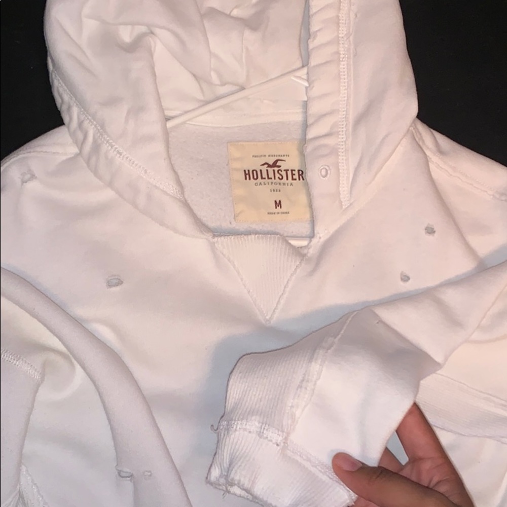 Oversized Hollister Hoodie